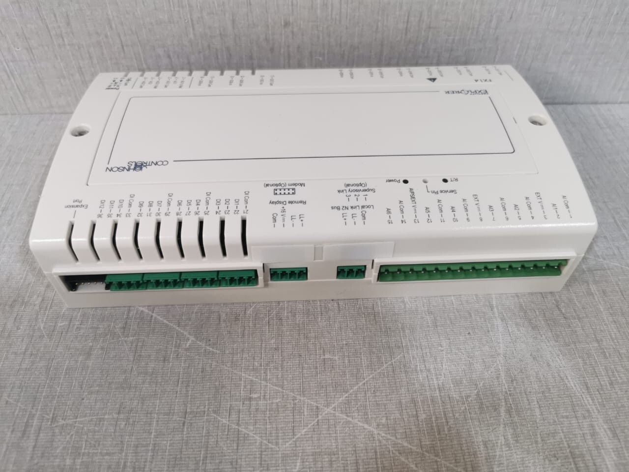 Johnson Controls LP-FX14D21-000C JOHNSON CONTROLS FX14 LP-FX14D20-000C VERSION A CONTROLLER 5