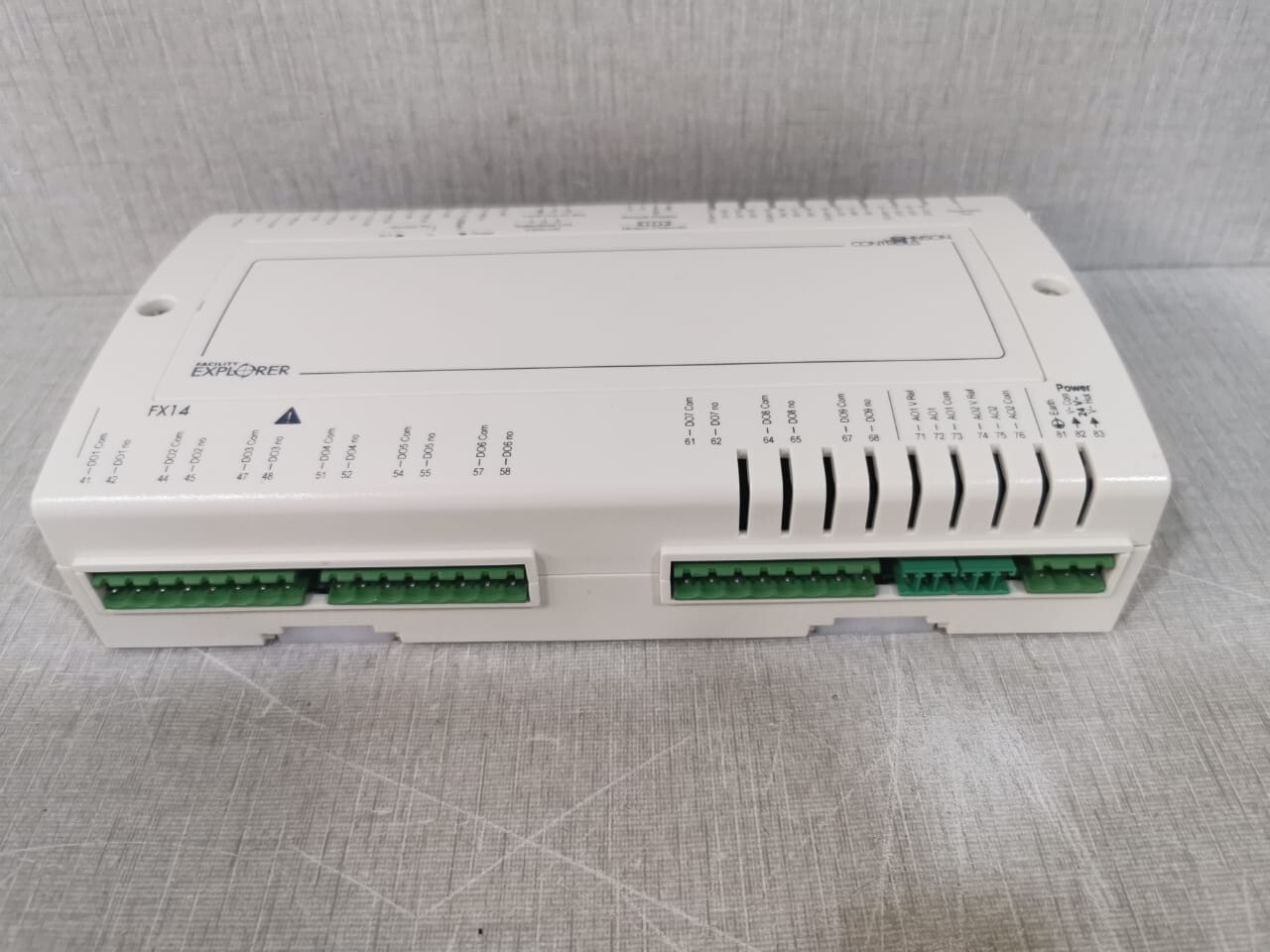 Johnson Controls LP-FX14D21-000C JOHNSON CONTROLS FX14 LP-FX14D20-000C VERSION A CONTROLLER 6