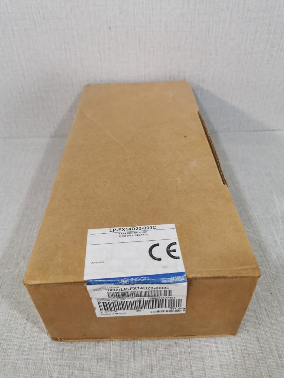 Johnson Controls LP-FX14D21-000C JOHNSON CONTROLS FX14 LP-FX14D20-000C VERSION A CONTROLLER 8