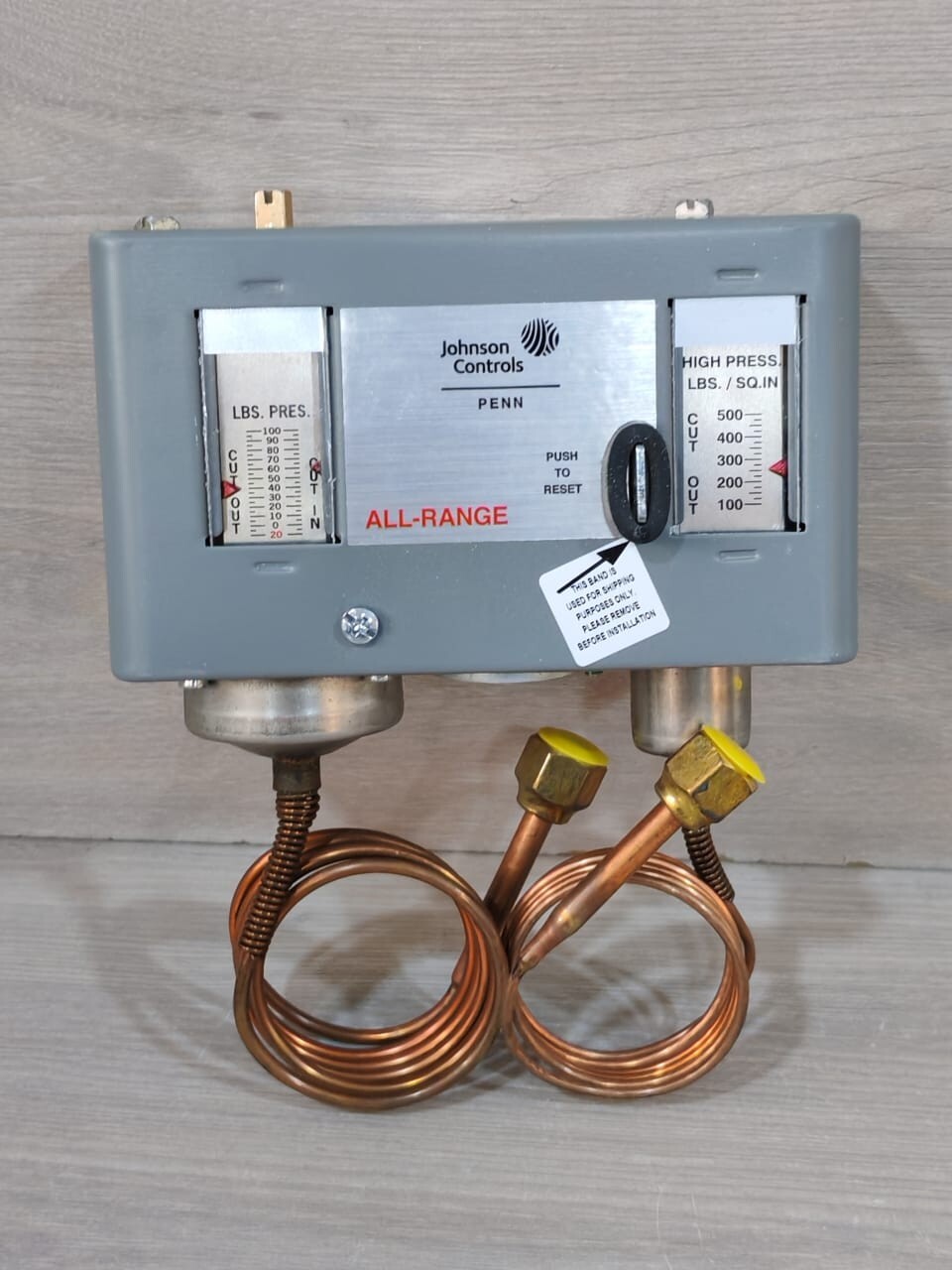 Johnson Controls P72MA-1C Johnson Controls P72MA-1C Dual Pressure Control 5