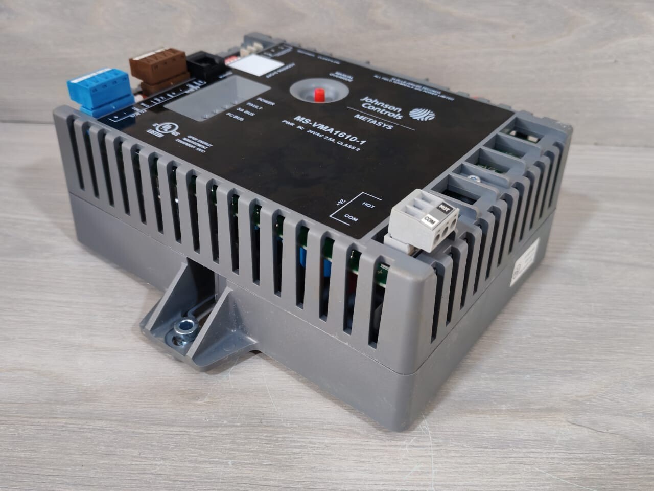 Johnson Controls MS-VMA1610-1 JOHNSON CONTROLS METASYS MS-VMA1610-1 VARIABLE AIR VOLUME CONTROLLERS 10