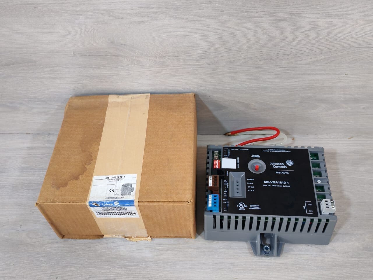 JOHNSON CONTROLS METASYS MS-VMA1610-1 VARIABLE AIR VOLUME CONTROLLERS