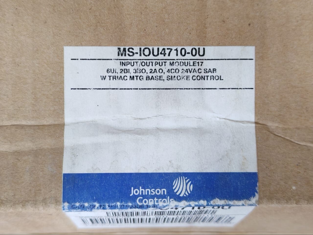 Johnson Controls MS-IOU4710-0U Johnson Controls MS-IOU4710-0U Expansion Input/Output Module 2