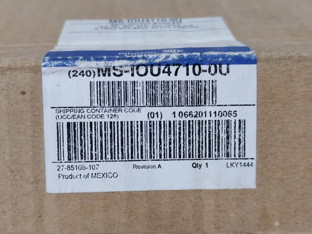 Johnson Controls MS-IOU4710-0U Johnson Controls MS-IOU4710-0U Expansion Input/Output Module 3