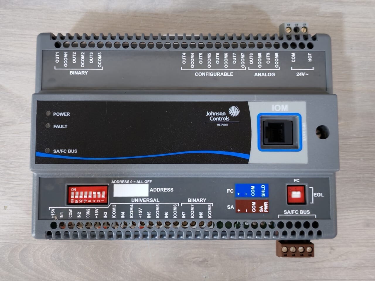 Johnson Controls MS-IOU4710-0U Johnson Controls MS-IOU4710-0U Expansion Input/Output Module 5