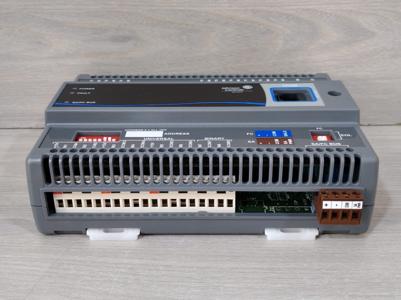 Johnson Controls MS-IOU4710-0U Johnson Controls MS-IOU4710-0U Expansion Input/Output Module 6