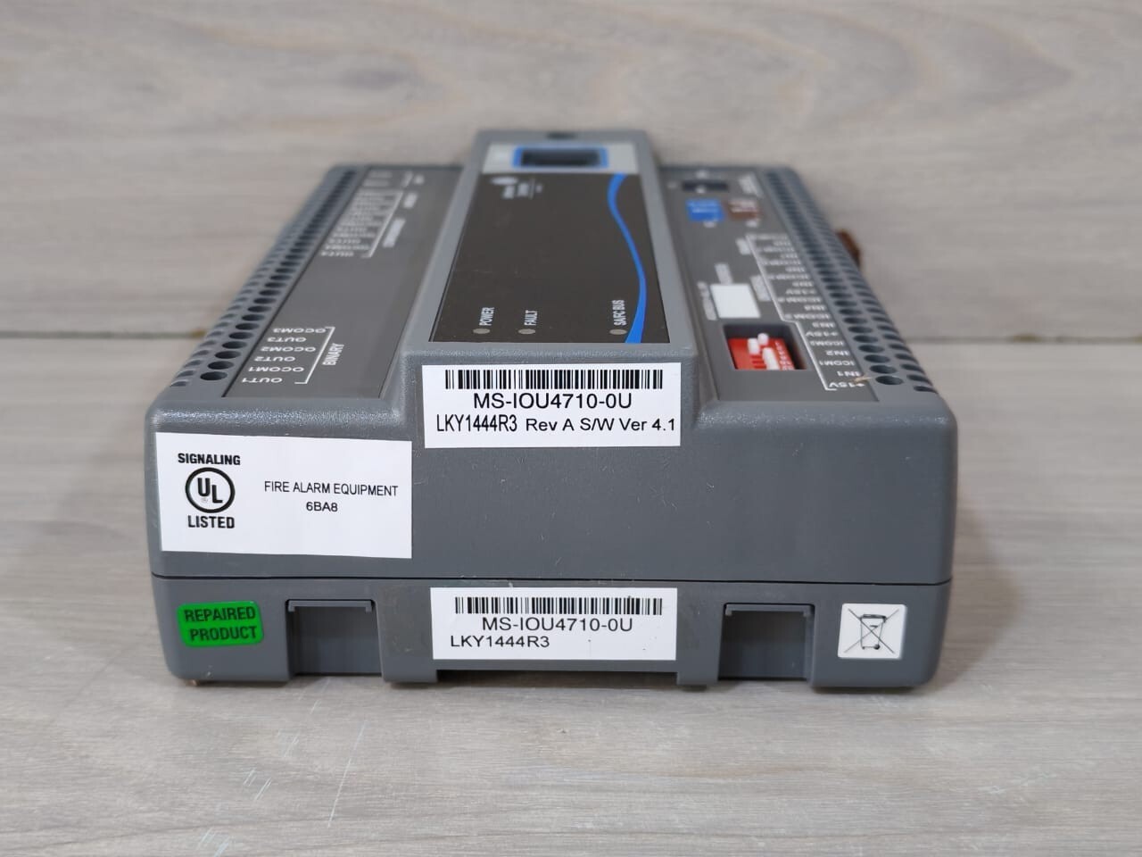 Johnson Controls MS-IOU4710-0U Johnson Controls MS-IOU4710-0U Expansion Input/Output Module 8