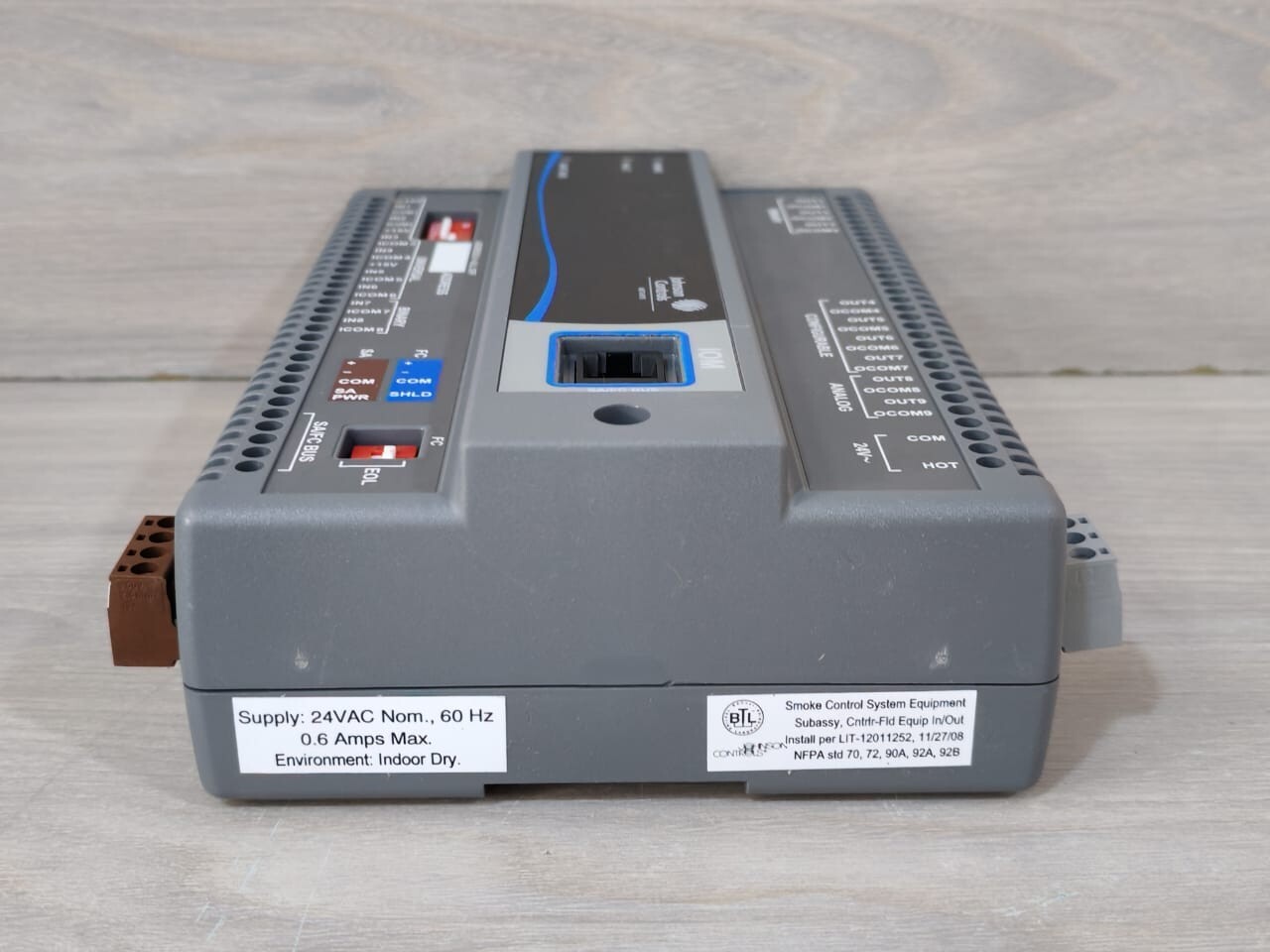 Johnson Controls MS-IOU4710-0U Johnson Controls MS-IOU4710-0U Expansion Input/Output Module 10