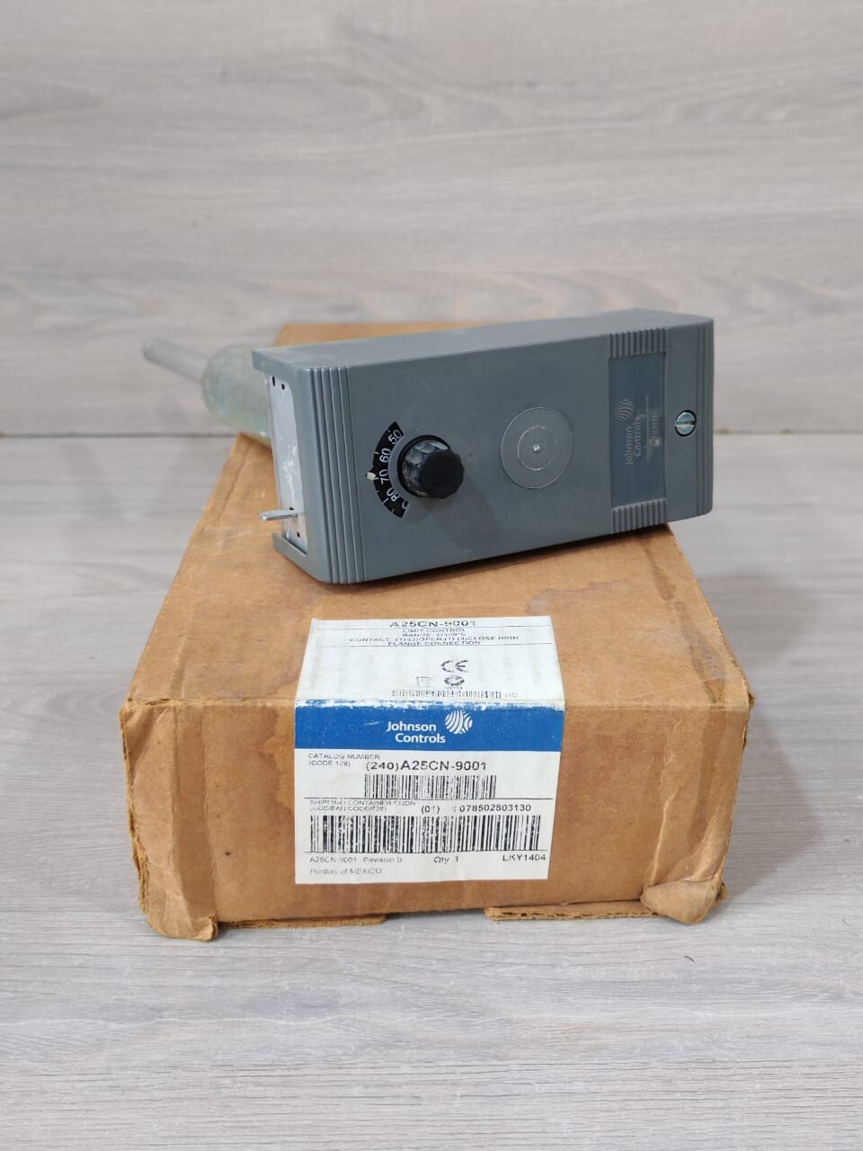 Johnson Controls A25CN-9001 Temperature Control 0-100 ℃