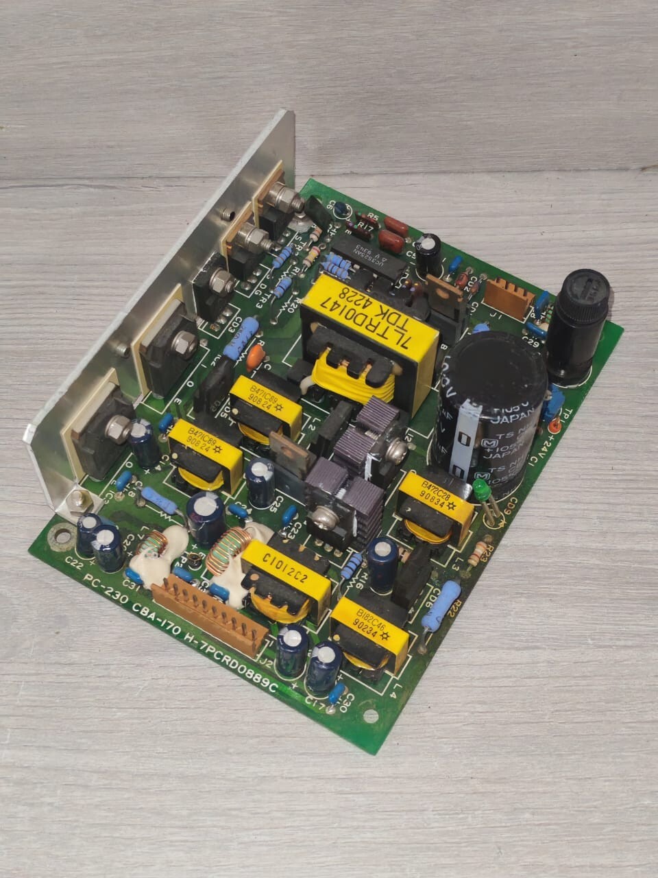 Unbranded 7PCRD0889C PC-230 CBA-170 H-7PCRD0889C PRINTED CIRCUIT BOARD 3