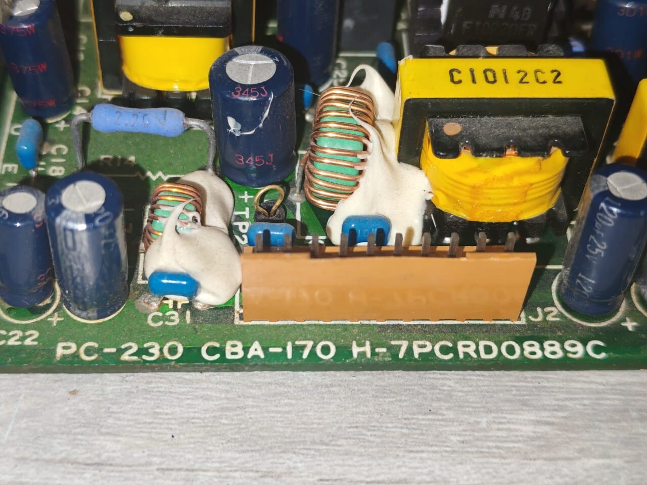 Unbranded 7PCRD0889C PC-230 CBA-170 H-7PCRD0889C PRINTED CIRCUIT BOARD 4
