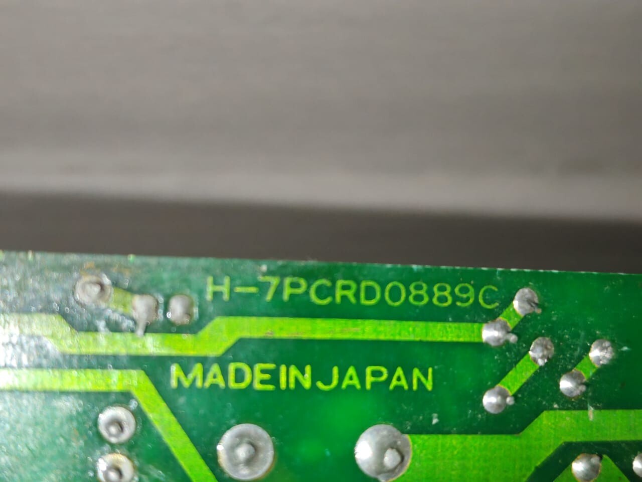Unbranded 7PCRD0889C PC-230 CBA-170 H-7PCRD0889C PRINTED CIRCUIT BOARD 5