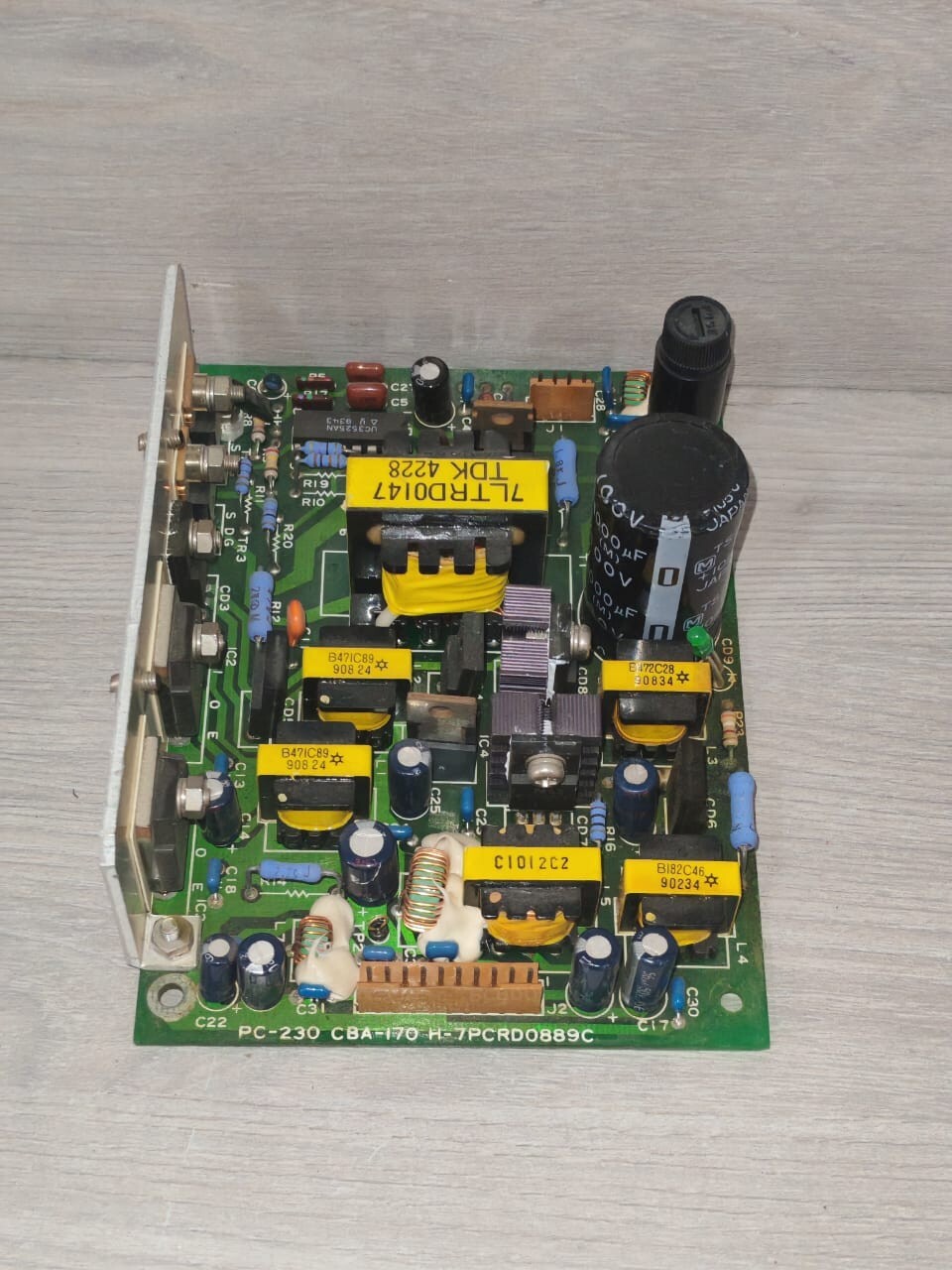 Unbranded 7PCRD0889C PC-230 CBA-170 H-7PCRD0889C PRINTED CIRCUIT BOARD 6