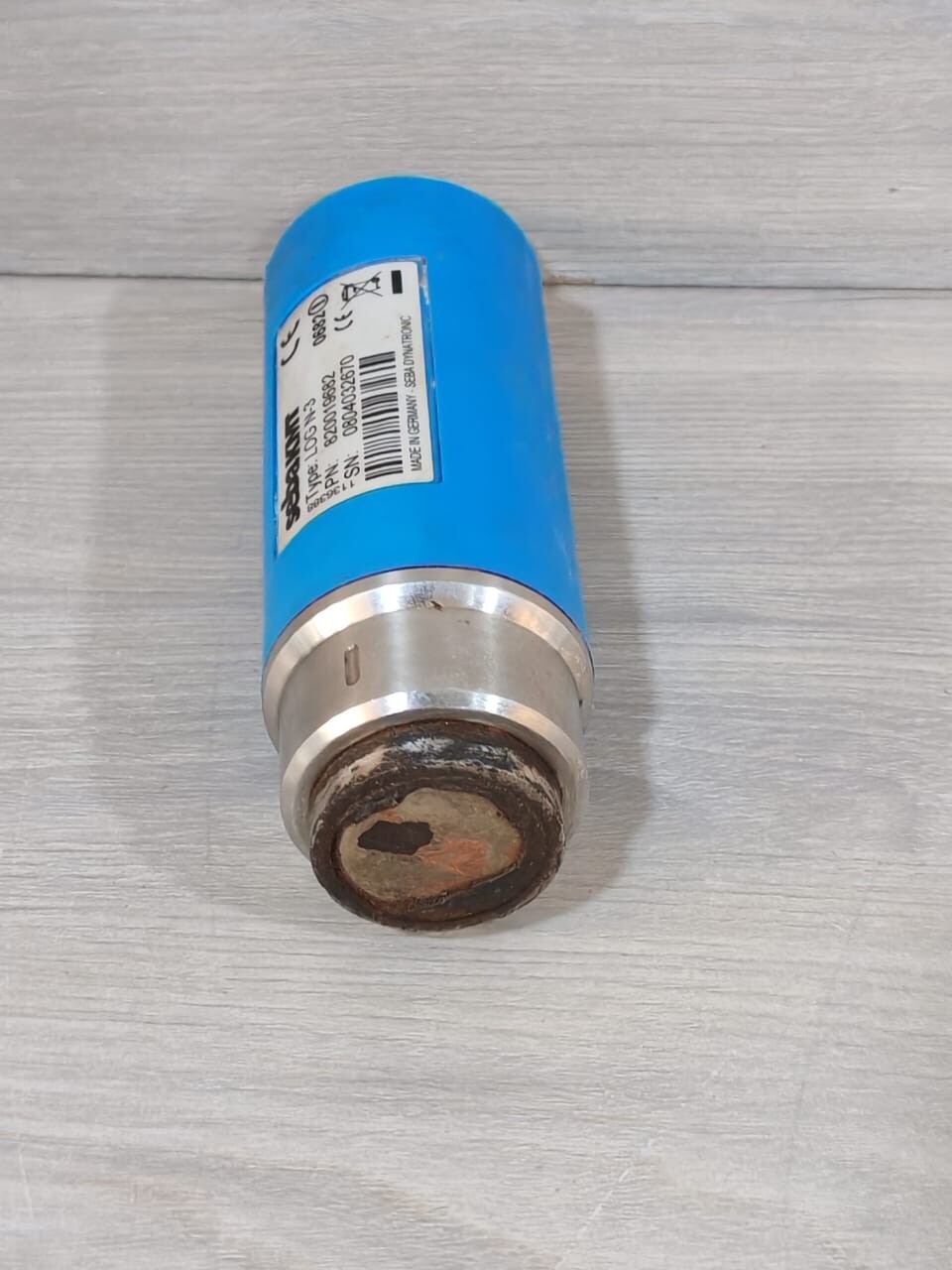 SEBA DYNATRONIC LOG N-3 SEBA DYNATRONIC SEBAKMT LOG N-3 ACOUSTIC PRESSURE FLOW - WITH RUSTY PART 4