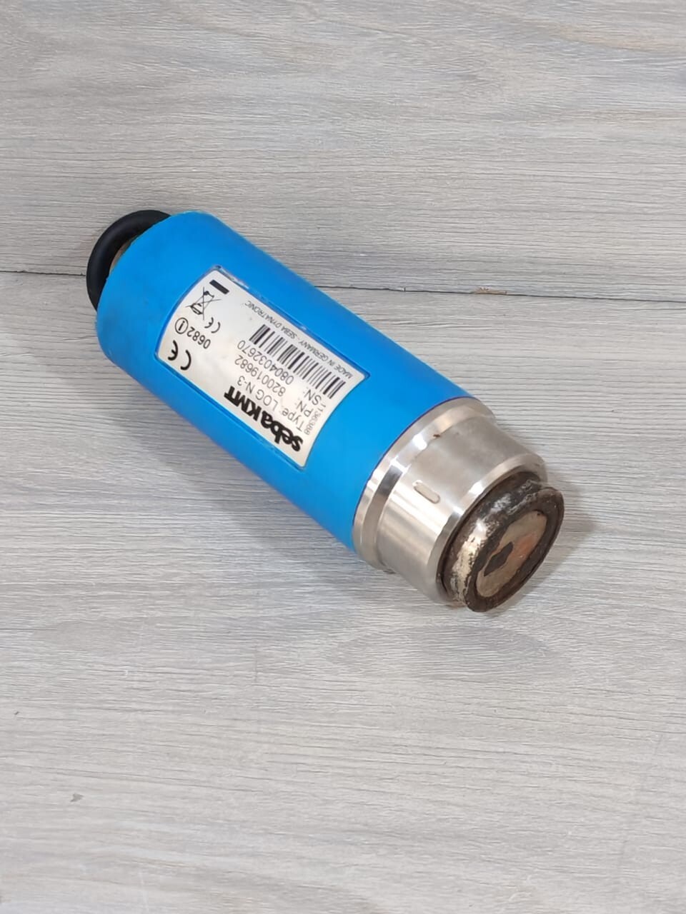 SEBA DYNATRONIC LOG N-3 SEBA DYNATRONIC SEBAKMT LOG N-3 ACOUSTIC PRESSURE FLOW - WITH RUSTY PART 5