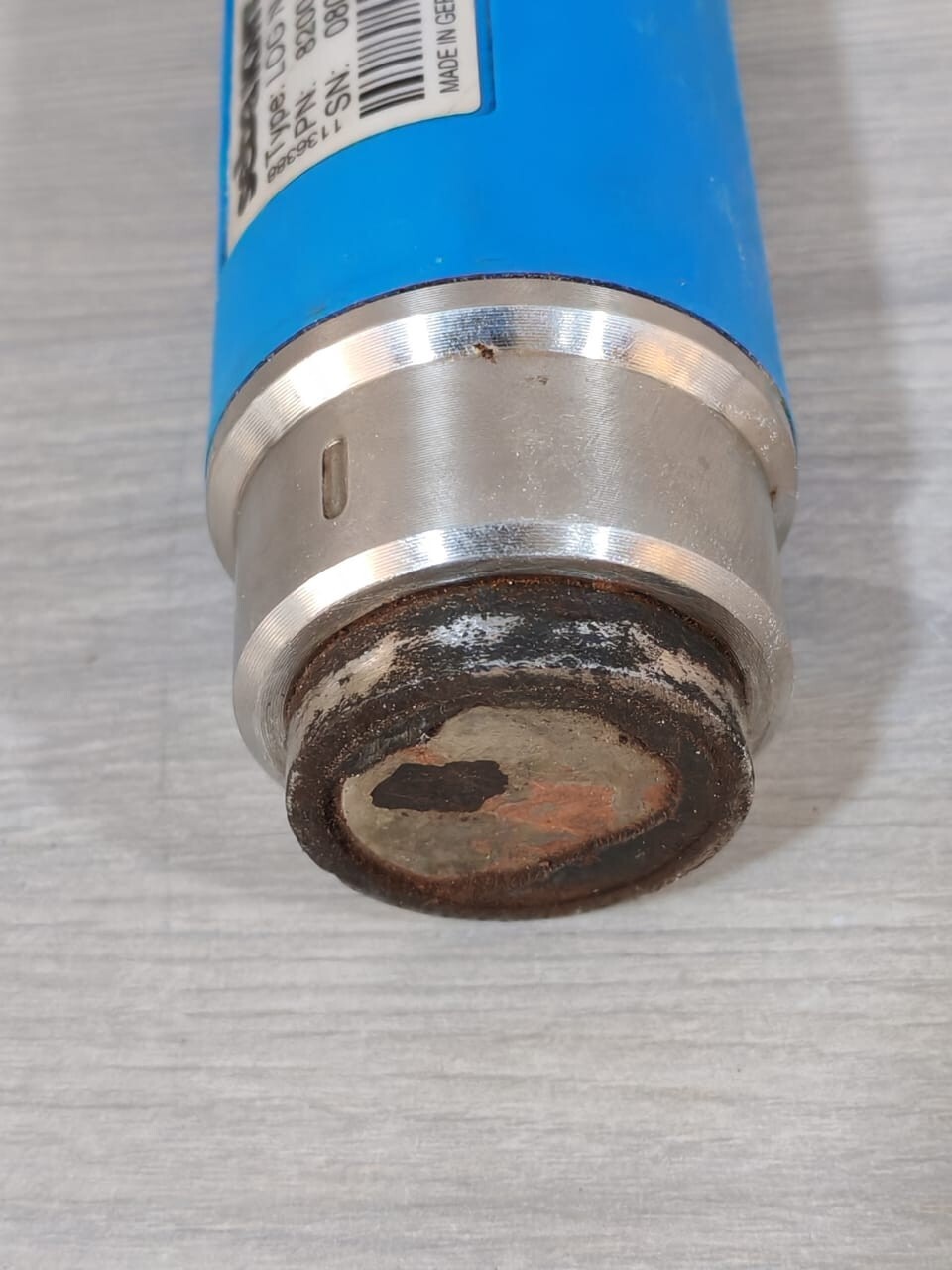 SEBA DYNATRONIC LOG N-3 SEBA DYNATRONIC SEBAKMT LOG N-3 ACOUSTIC PRESSURE FLOW - WITH RUSTY PART 8