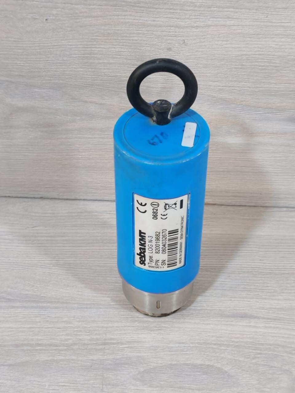 SEBA DYNATRONIC LOG N-3 SEBA DYNATRONIC SEBAKMT LOG N-3 ACOUSTIC PRESSURE FLOW - WITH RUSTY PART 10