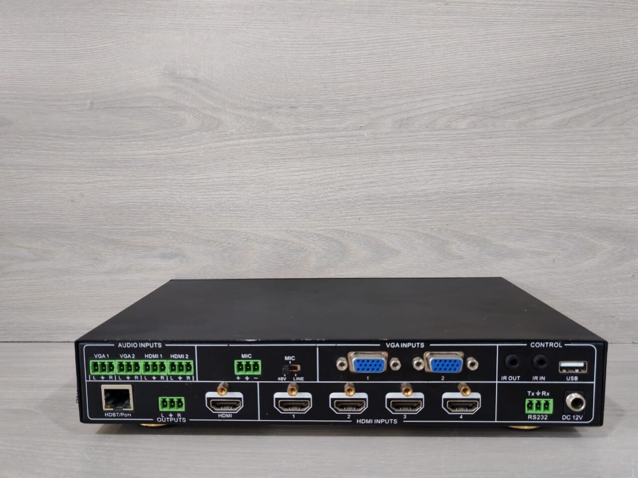 Aurora DXP-62 AURORA DXP-62 4-HDMI INPUT SCALE SWITCHER 8