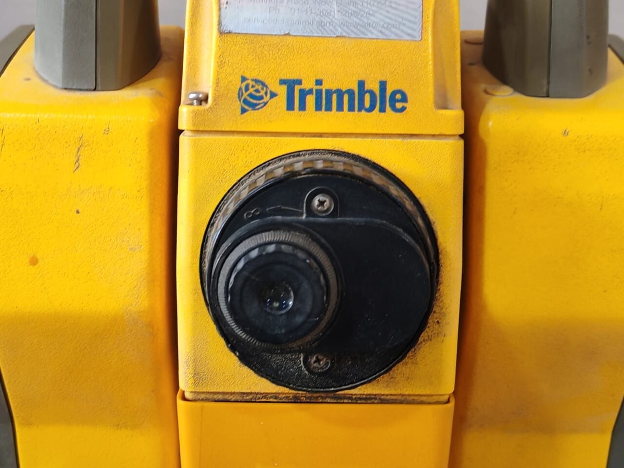 Trimble TRIMBLE5601 TRIMBLE 5601 DR ROBOTIC TOTAL STATION - & 4