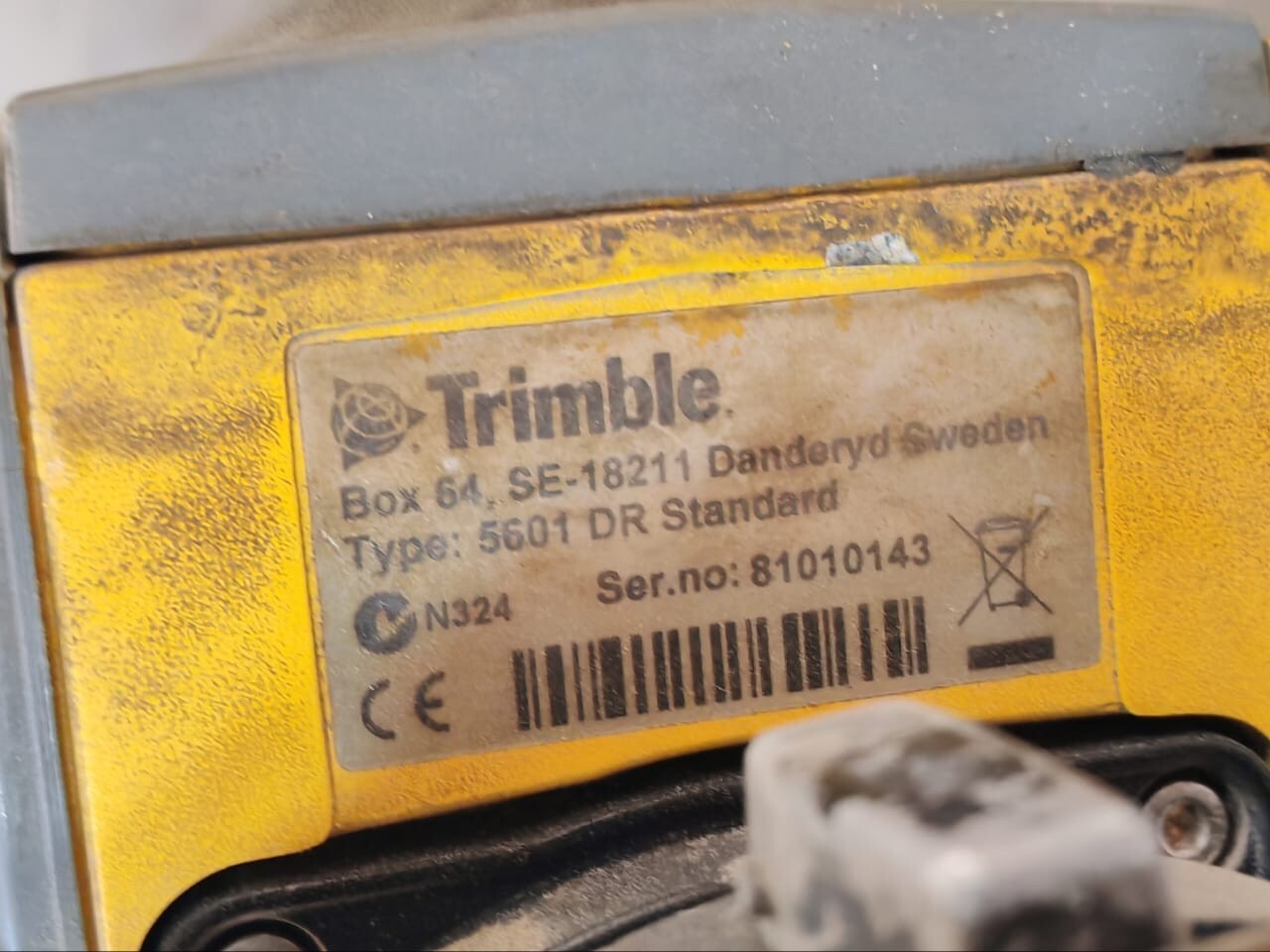 Trimble TRIMBLE5601 TRIMBLE 5601 DR ROBOTIC TOTAL STATION - & 5