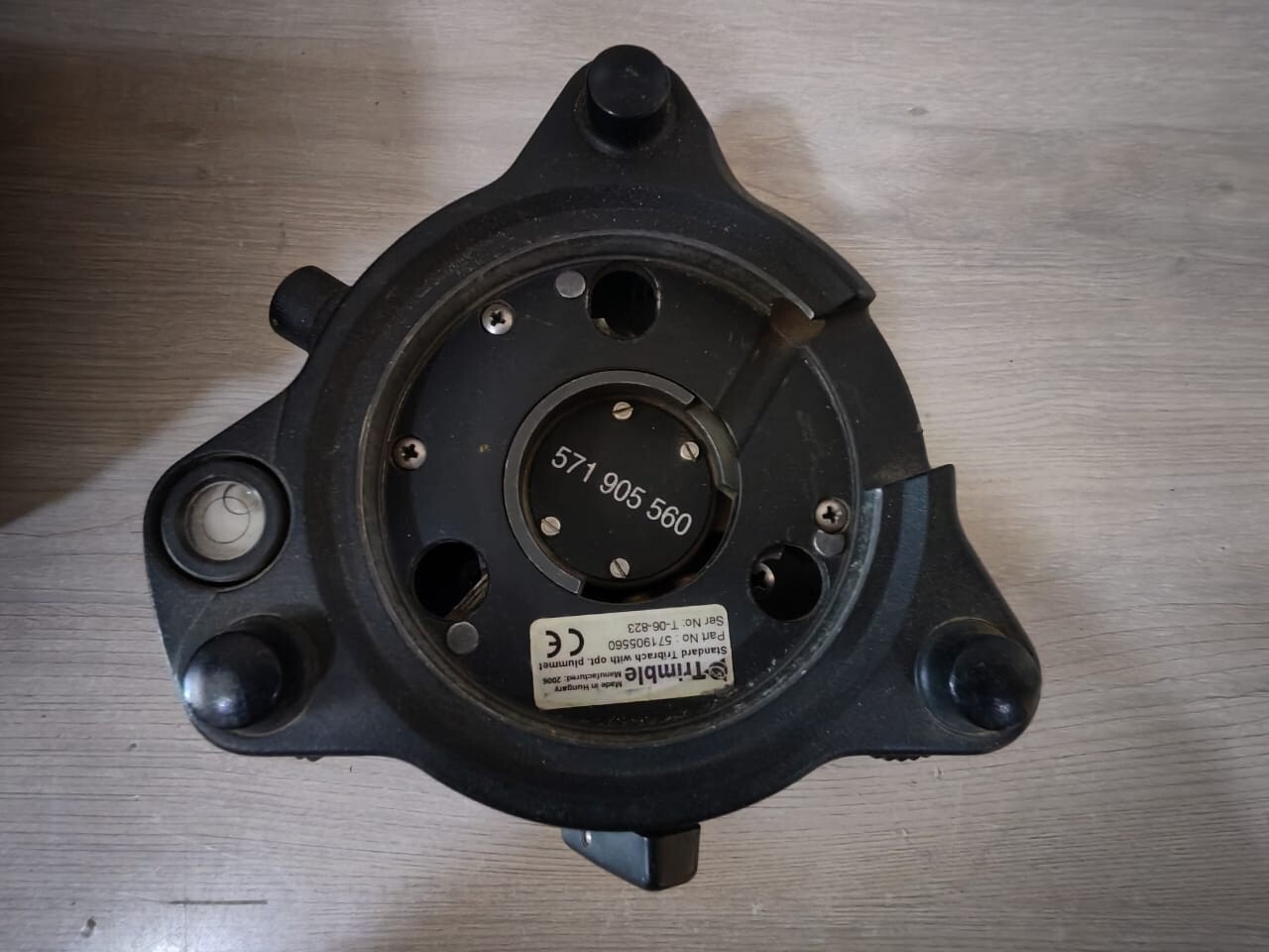 Trimble 5601 DR TRIMBLE 5601 DR ROBOTIC TOTAL STATION WITH GEODIMETER CU MONITOR 7