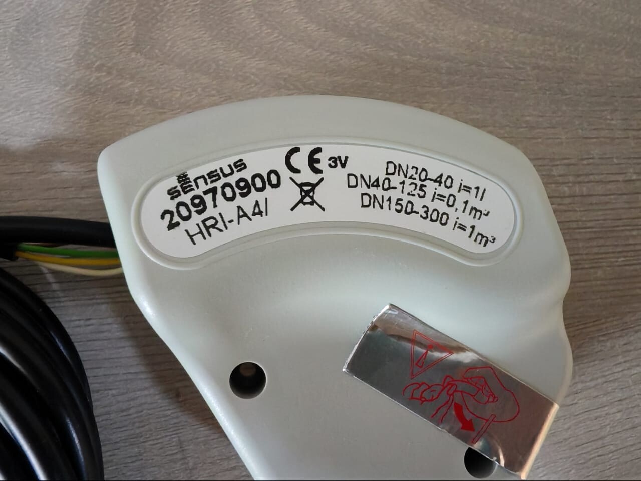 Sensus HRI-A4 Sensus HRI-A4 Communication Module M-Bus - & Incomplete Accessories 4