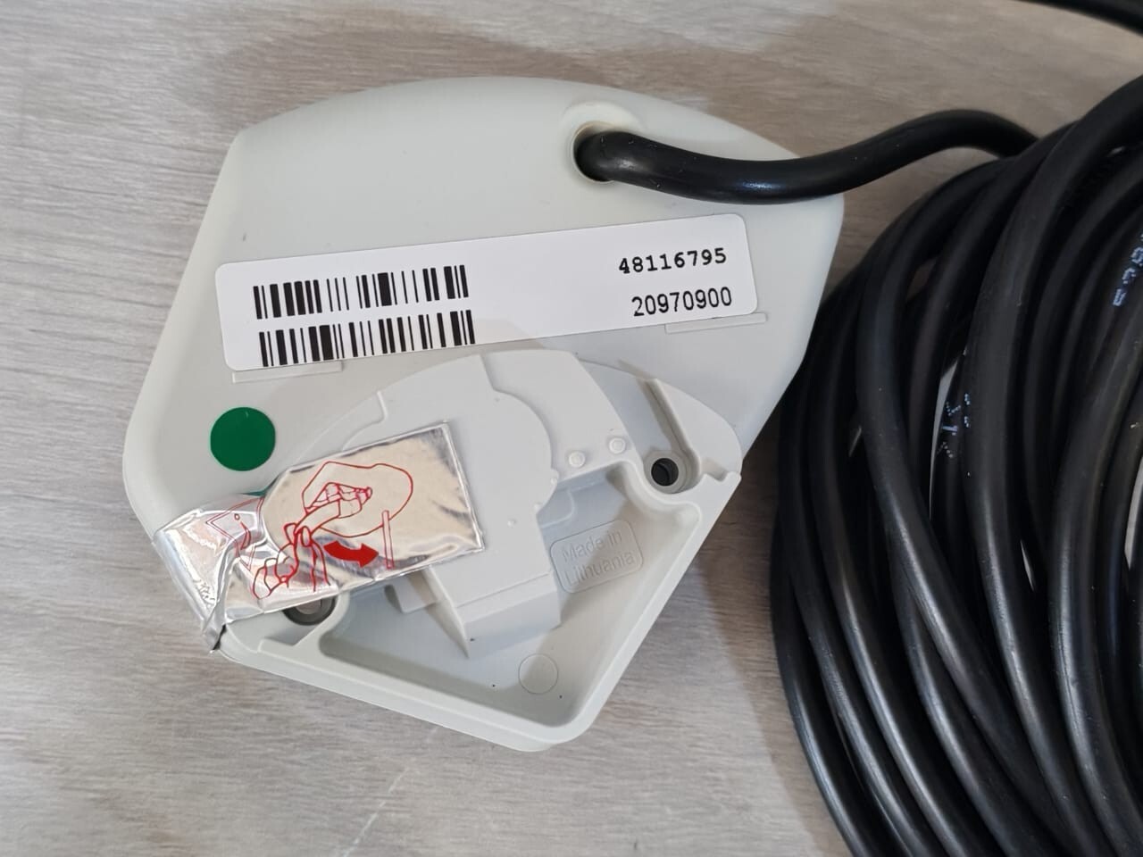 Sensus HRI-A4 Sensus HRI-A4 Communication Module M-Bus - & Incomplete Accessories 6