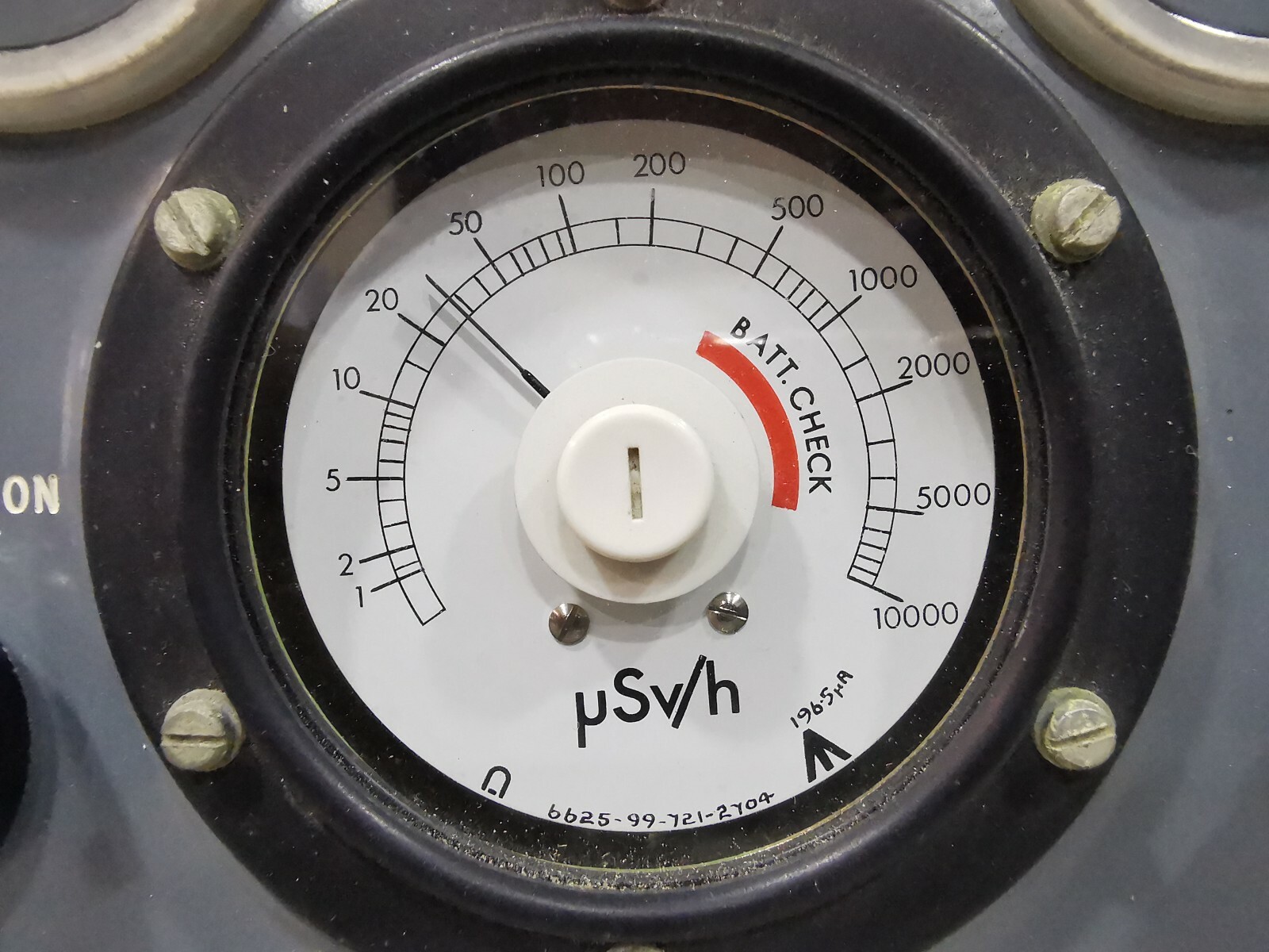 NE TECHNOLOGY 0552/117-5940 NE TECHNOLOGY 0552/117-5940 DETECTOR UNIT MK 27NH 1000V 3