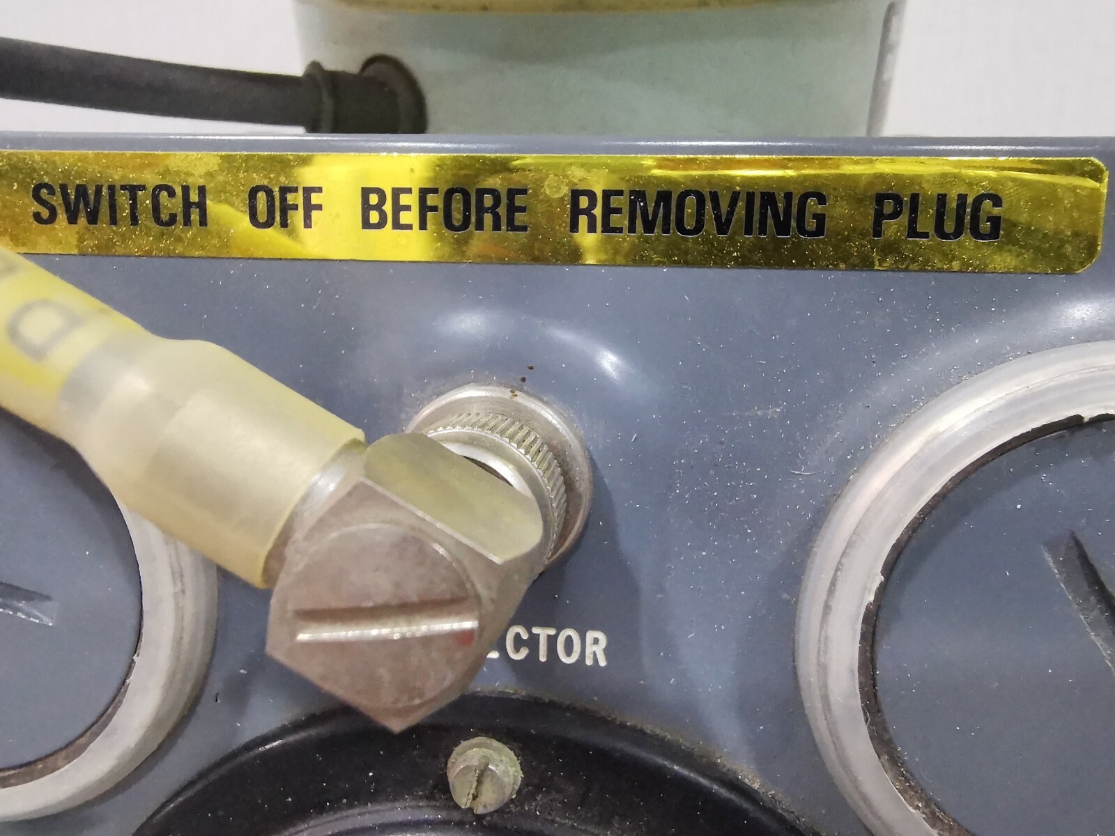 NE TECHNOLOGY 0552/117-5940 NE TECHNOLOGY 0552/117-5940 DETECTOR UNIT MK 27NH 1000V 8