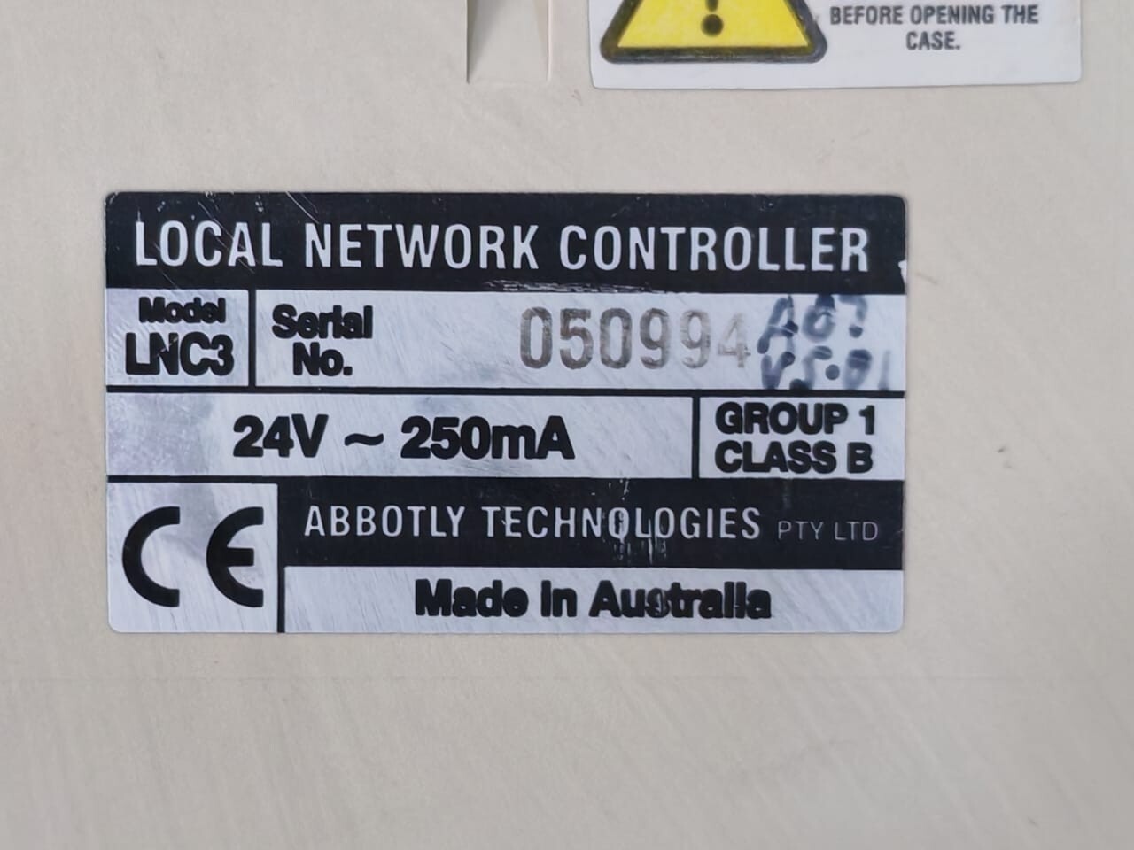 SMARTCOOL LNC3 SMARTCOOL LNC3 HVAC CONTROL SYSTEM ~ 24V-250mA 2