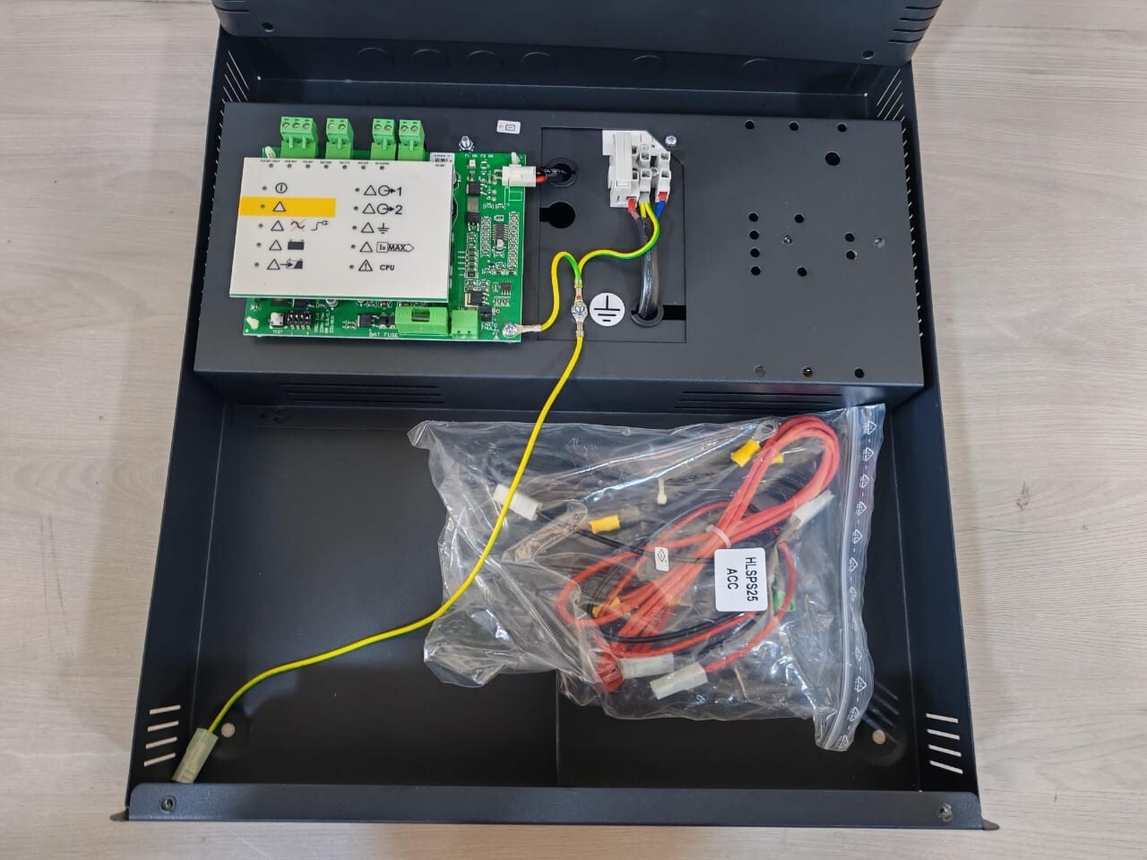 Honeywell HLSPS25 HONEYWELL HLSPS25/ HLSPS25 V1.1 POWER SUPPLY 24V.25Amp 7