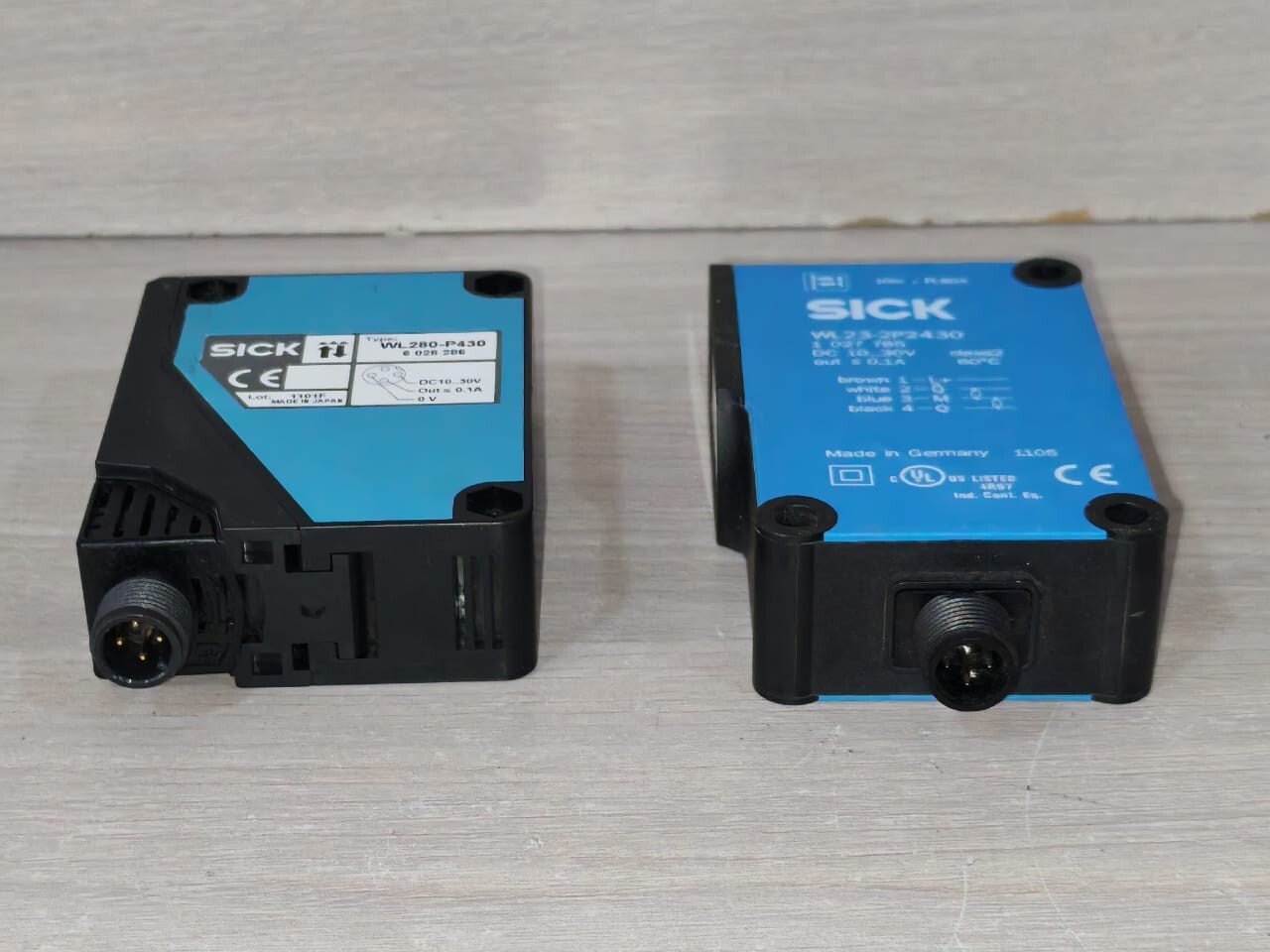 SICK WL23-2P2430 Sick WL23-2P2430 and WL280-P430 Photoelectric Sensors 3