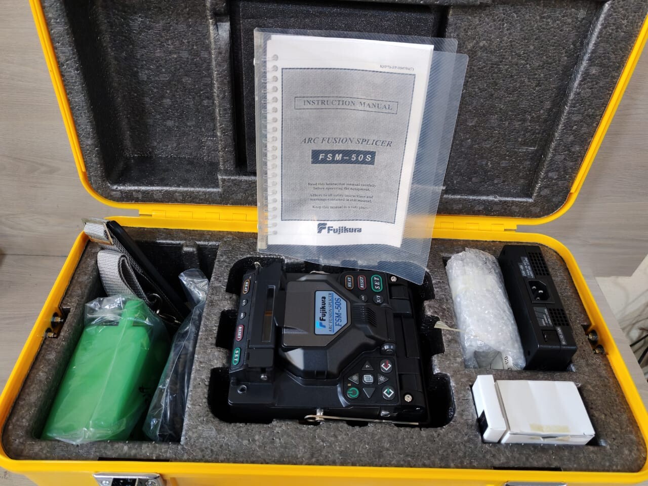 Fujikura FSM-50S FUJIKURA FSM-50S ARC FUSION SPLICER 3