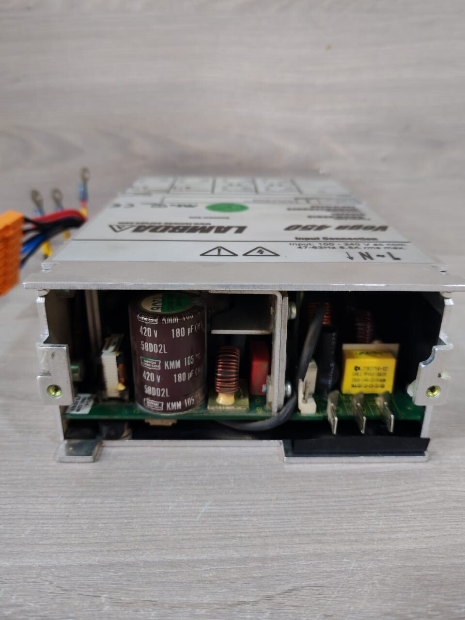 Lambda VEGA 450 V430NBL LAMBDA VEGA 450 V430NBL POWER SUPPLY 5