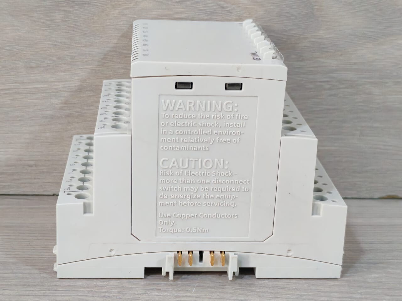 Siemens TXM1.8D Siemens TXM1.8D 8-Input Digital Input Module - Missing Top Cover 6