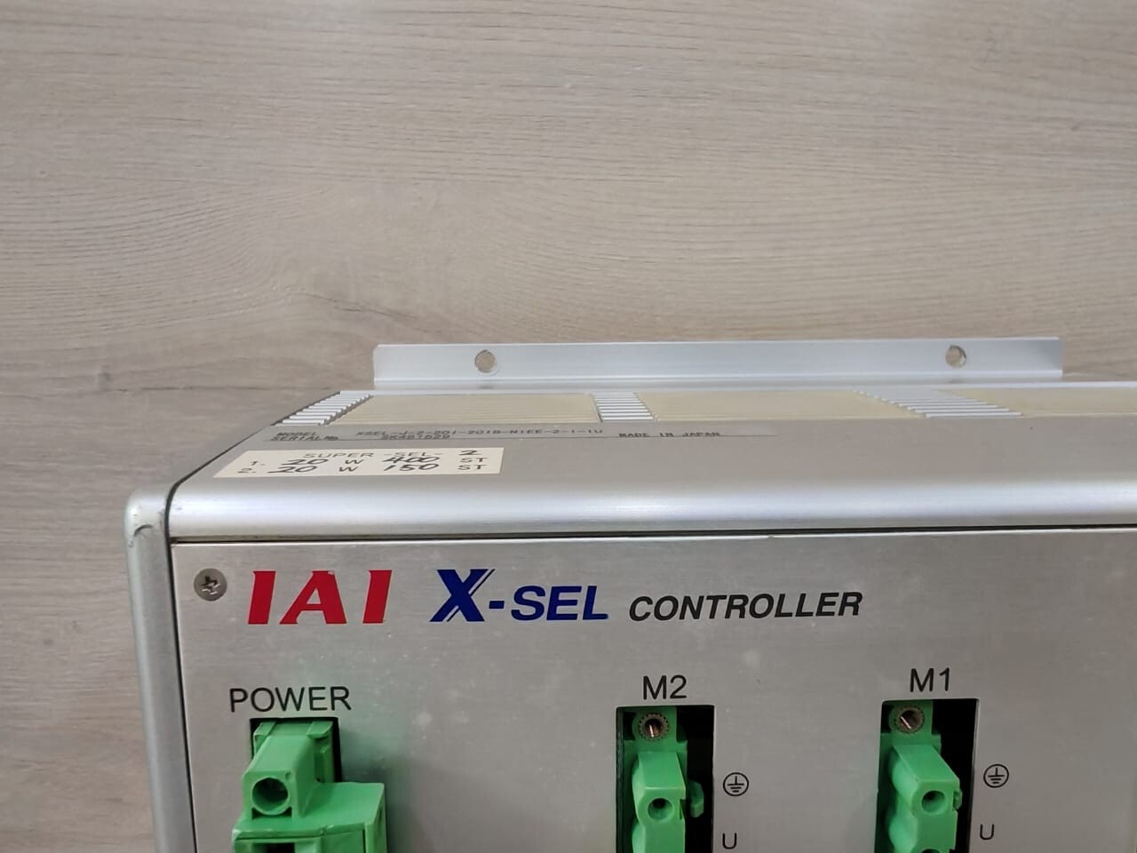 IAI X-SEL-J-2-20I-20IB-N1EE-2-1-IU IAI X-SEL-J-2-20I-20IB-N1EE-2-1-IU CONTROLLER 3