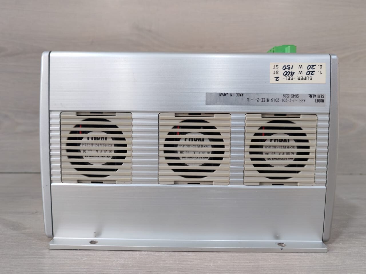 IAI X-SEL-J-2-20I-20IB-N1EE-2-1-IU IAI X-SEL-J-2-20I-20IB-N1EE-2-1-IU CONTROLLER 9