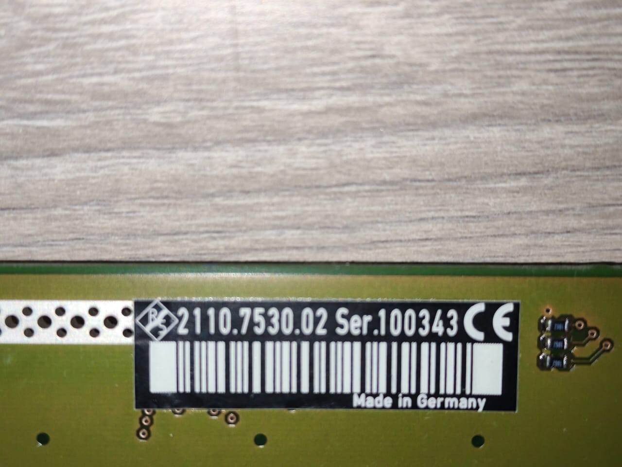 Rohde & Schwarz 1160.1852.02 DIG MGA2 ROHDE & SCHWARZ 1160.1852.02 DIG MGA2 CIRCUIT BOARD 2