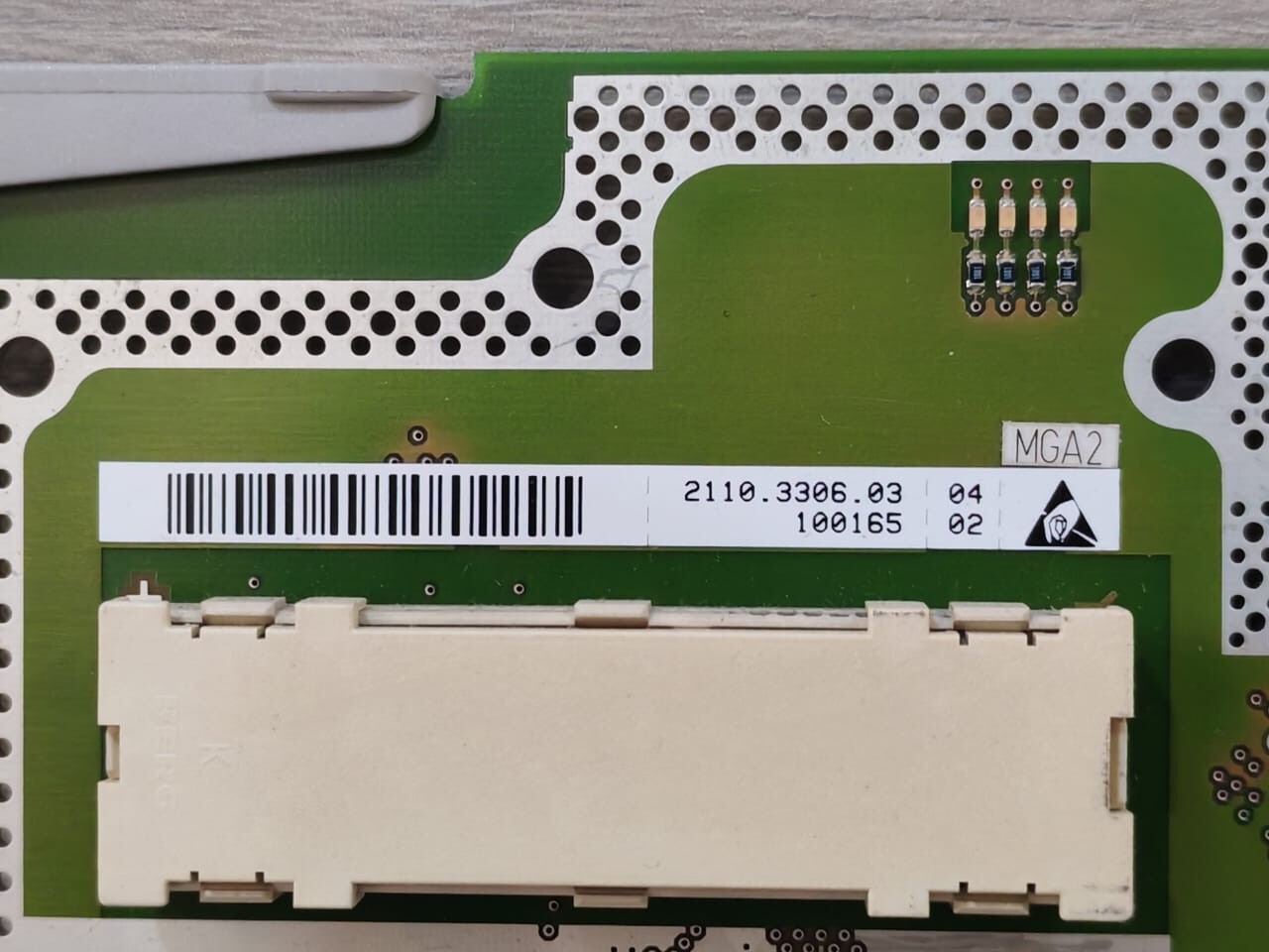 Rohde & Schwarz 2110.3306.03 MGA2 / 2210.3306 SFU CODER ROHDE & SCHWARZ 2110.3306.03 MGA2 / 2210.3306 SFU CODER CIRCUIT BOARD 2