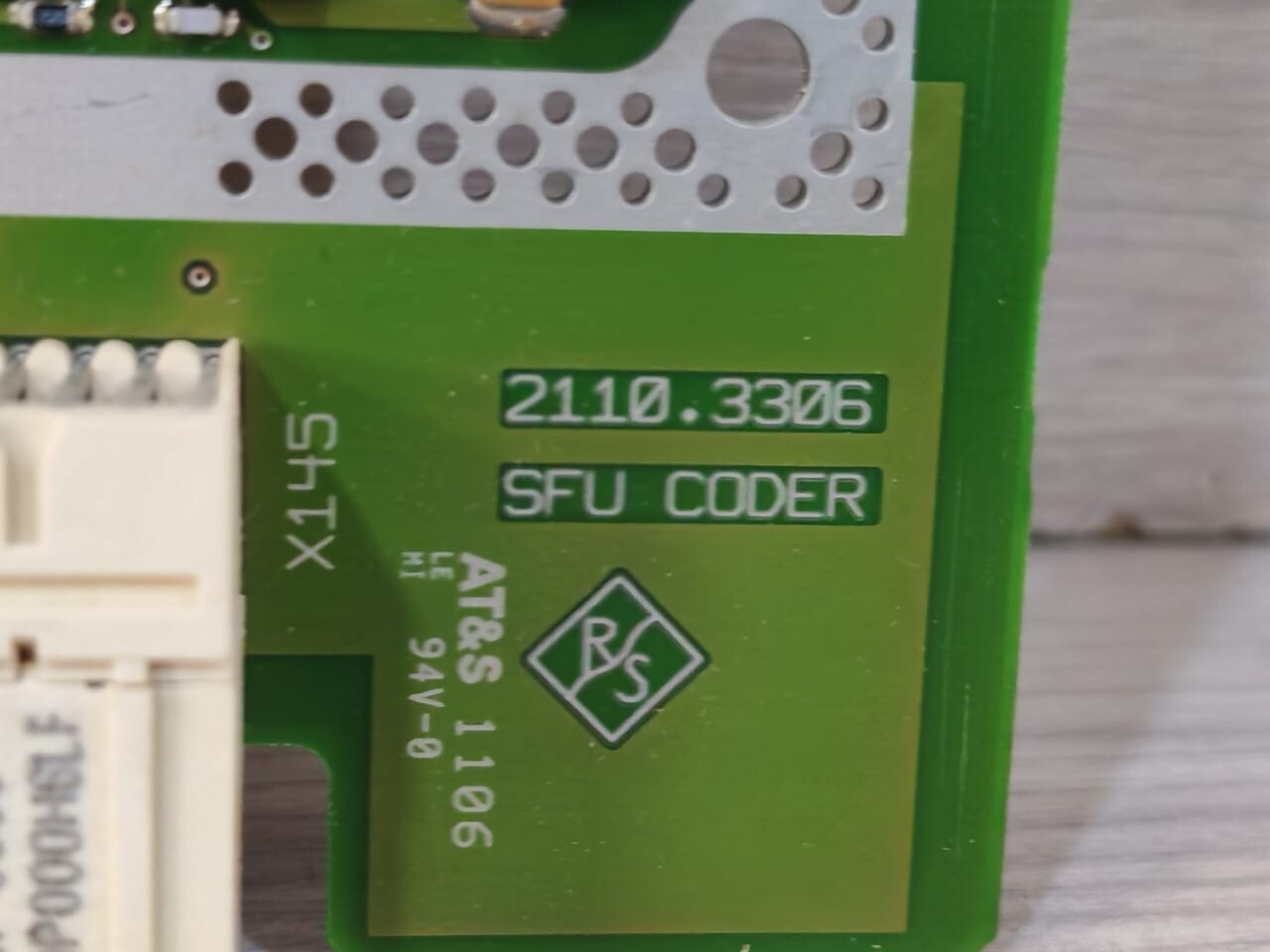 Rohde & Schwarz 2110.3306.03 MGA2 / 2210.3306 SFU CODER ROHDE & SCHWARZ 2110.3306.03 MGA2 / 2210.3306 SFU CODER CIRCUIT BOARD 3