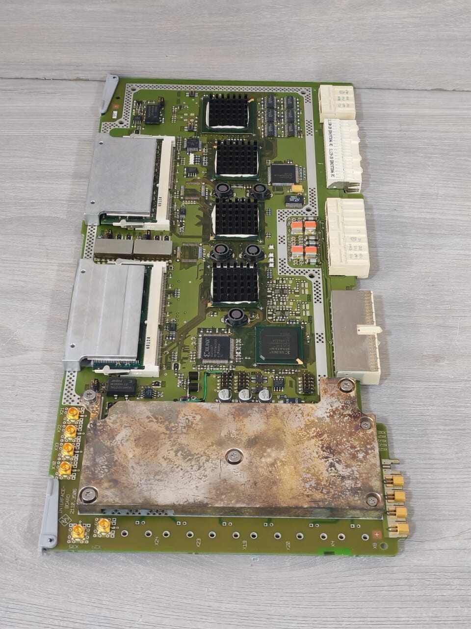 Rohde & Schwarz 2110.3506.02 MGA2 / 2110.3506 ROHDE & SCHWARZ 2110.3506.02 MGA2 / 2110.3506 INTERFACE BOARD 6