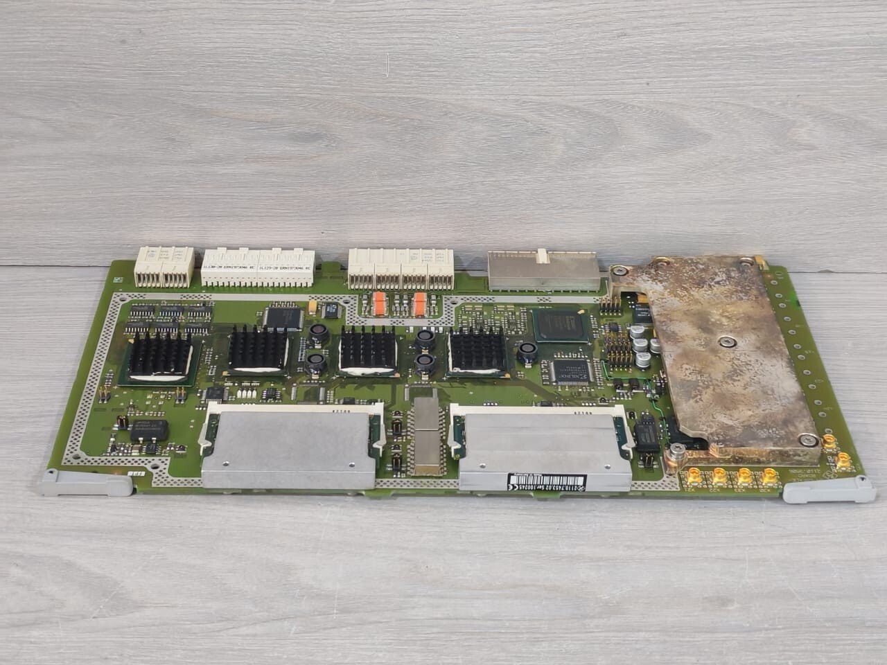Rohde & Schwarz 2110.3506.02 MGA2 / 2110.3506 ROHDE & SCHWARZ 2110.3506.02 MGA2 / 2110.3506 INTERFACE BOARD 8