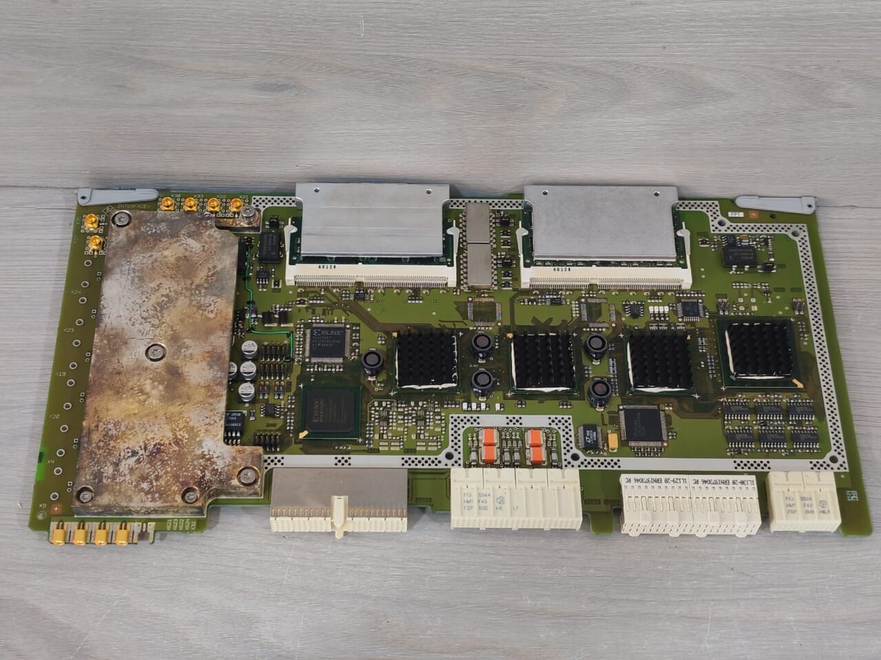 Rohde & Schwarz 2110.3506.02 MGA2 / 2110.3506 ROHDE & SCHWARZ 2110.3506.02 MGA2 / 2110.3506 INTERFACE BOARD 9
