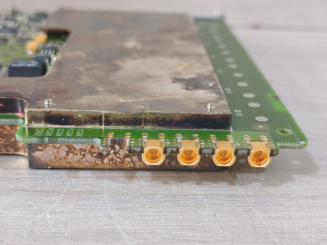 Rohde & Schwarz 2110.3506.02 MGA2 / 2110.3506 ROHDE & SCHWARZ 2110.3506.02 MGA2 / 2110.3506 INTERFACE BOARD 10