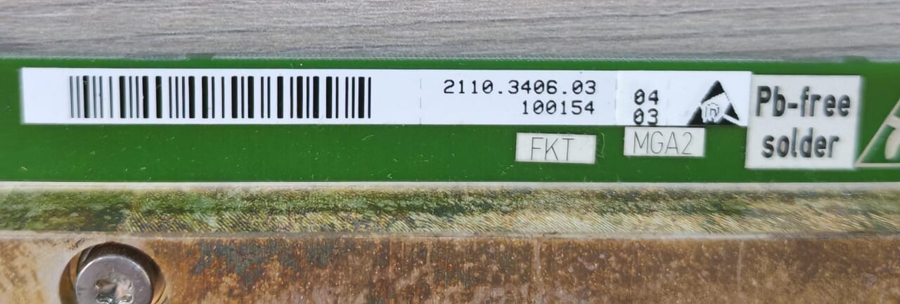 Rohde & Schwarz 2110.3406.03 100154 MGA2 ROHDE & SCHWARZ 2110.3406.03 MGA2 CIRCUIT BOARD 2
