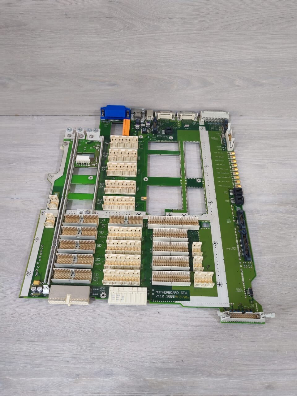 ROHDE & SCHWARZ 2110.3606.02 ROHDE & SCHWARZ 2110.3606 / 2110.3606.02 SFU MOTHERBOARD 2