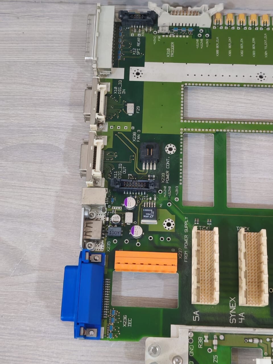 ROHDE & SCHWARZ 2110.3606.02 ROHDE & SCHWARZ 2110.3606 / 2110.3606.02 SFU MOTHERBOARD 6