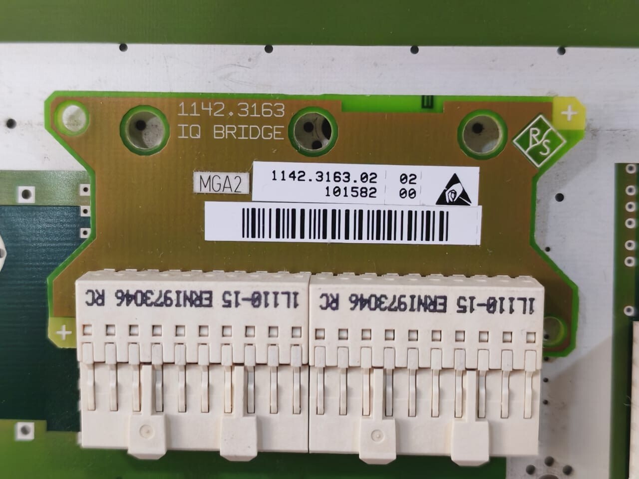 ROHDE & SCHWARZ 2110.3606.02 ROHDE & SCHWARZ 2110.3606 / 2110.3606.02 SFU MOTHERBOARD 10