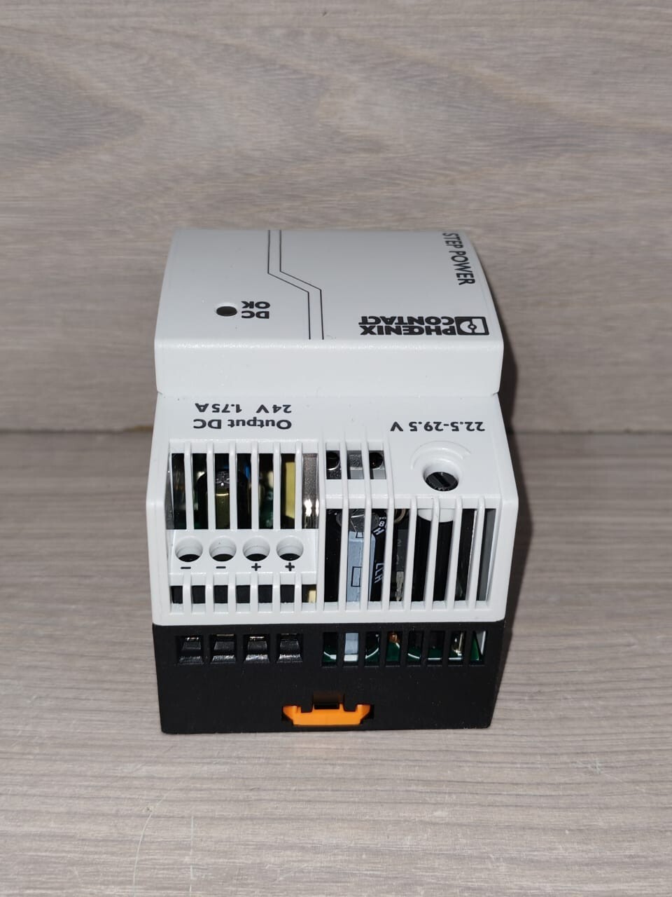 Phoenix Contact 2868648 Phoenix Contact STEP-PS/1AC/24DC/1.75 Power Supply 2868648 4