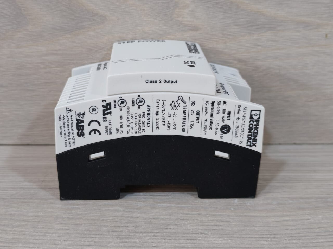 Phoenix Contact 2868648 Phoenix Contact STEP-PS/1AC/24DC/1.75 Power Supply 2868648 5